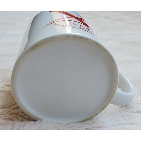 X Lanes red and white mug - Picture 14 of 16